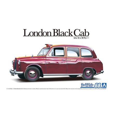 Aoshima 05967 London Black Taxi Cab