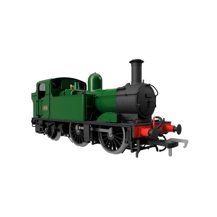 Dapol 4S-006-021S OO Gauge GW 0-4-2 Tank 1444 BR Green Early Crest DCC Sound Fitted