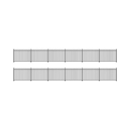 Ratio 434 OO Gauge Spear Fencing (straight only)