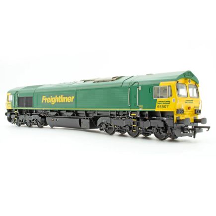 Accurascale ACC2656DCC OO Gauge Class 66 66507 Freightliner DCC Sound Fitted