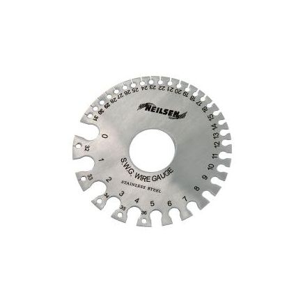 Neilsen Tools CT0595 Wire Gauge Metric and Imperial