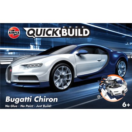 Airfix J6044 Quickbuild Bugatti Chiron