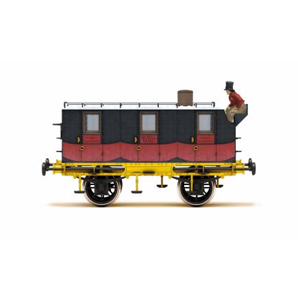 Hornby R40436 OO Gauge L&MR Royal Mail Coach