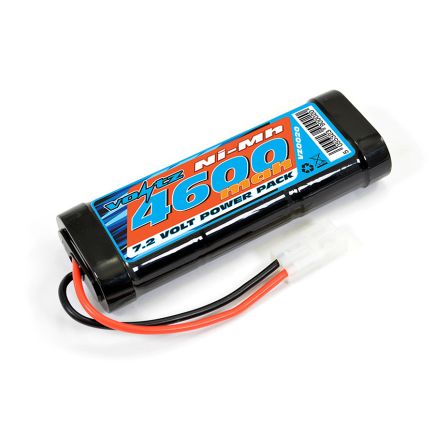 Voltz VZ0020 4600mAh 7.2v NiMH Stick Pack Battery With Tamiya Connector