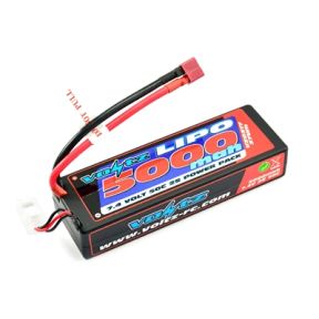 Voltz VZ0317 5000mAh 2s 7.4v 50C Hardcase Stick Battery Pack