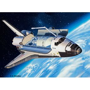 Revell 04544 Space Shuttle Atlantis Plastic Kit