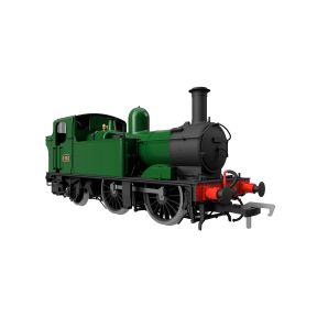 Dapol 4S-006-051S OO Gauge GW 0-4-2 Tank 5819 BR Black Early Crest DCC Sound Fitted