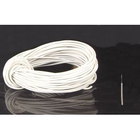 CMC 207W10 Electrical Wire White 10 Meters
