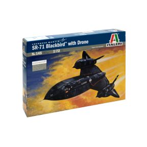 Italeri 145 Lockheed Martin SR-71 Blackbird Plastic Kit