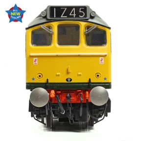 Bachmann 32-334 OO Gauge Class 25/3 D7672 'Tamworth Castle' BR Two Tone Green Full Yellow Ends