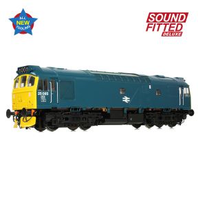 Bachmann 32-344SFX OO Gauge Class 25/2 25085 BR Blue DCC Sound Fitted Deluxe