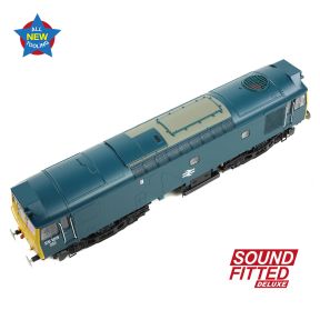 Bachmann 32-345SFX OO Gauge Class 25/2 25155 BR Blue DCC Sound Fitted Deluxe