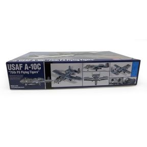 Academy 12348 A10 Warthog USAF 75th FS Flying Tigers Plastic Kit