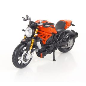 Maisto 39300 Ducati Monster 1200 S Motorbike Red