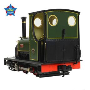 Bachmann 71-028 NG7 Quarry Hunslet 0-4-0ST 'Una' Lined Green