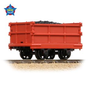 Bachmann 73-030A NG7 Dinorwic Coal Wagon Red With Load