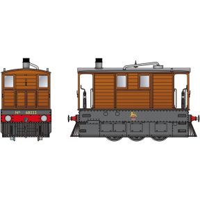 Rapido 916501 O Gauge LNER J70 0-6-0 Tram 68222 BR Early Crest With Side Skirts And Cowcatchers DCC Sound Fitted