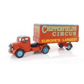 Corgi 97303 Bedford O Articulated Truck Chipperfields Circus