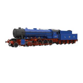 Clark Railworks C1000ZS OO Gauge WD Austerity 2-10-0 600 'Gordon' LMR Blue DCC Sound Fitted