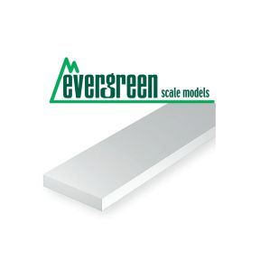 Evergreen Plastic Strip - Various sizes to choose