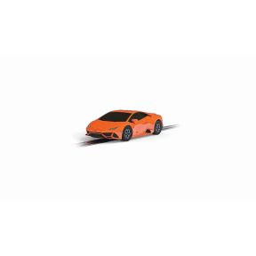 Scalextric G2213 Micro Scalextric Lamborghini Huracan Evo Car Orange