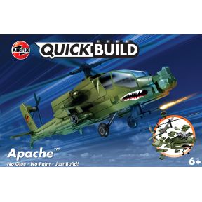 Airfix J6004 Quickbuild Apache Helicopter