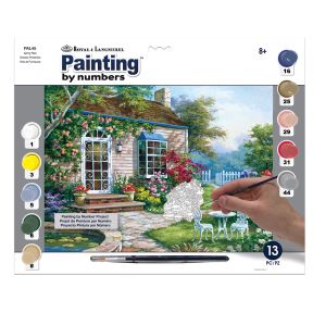 Royal And Langnickel PAL45 Spring Patio Paint By Numbers