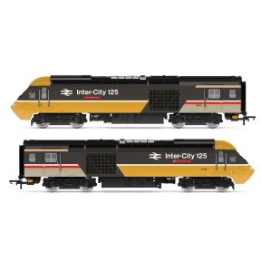 Hornby R30097TXS OO Gauge Class 43 HST Power Cars 43091 'Edinburgh Military Tattoo' And 43196 'The Newspaper Society' BR InterCity Executive Triplex Sound Fitted