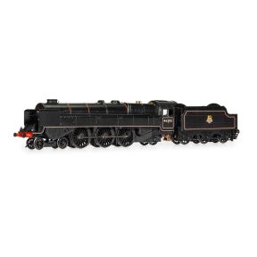 Hornby R30135TXS OO Gauge LMS Princess Royal The Turbomotive 4-6-2 46202 BR Black Early Crest TXS Sound Fitted