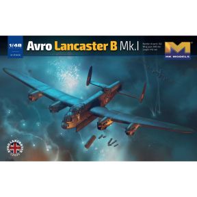 HK Models HK01F005 Avro Lancaster B Mk.1 Plastic Kit