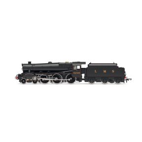 Hornby R30224 OO Gauge LMS Stanier 5MT Black 5 4-6-0 5200 LMS Black