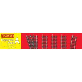 Hornby R8221 OO Gauge Track Extension Pack A