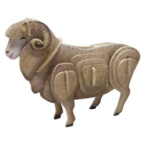 Toyway TWW4207 3D Wooden Puzzle Sheep
