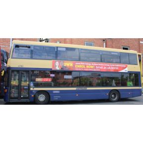 Northcord UK9501 Scania OmniCity Double Decker National Express West Midlands Heritage Livery
