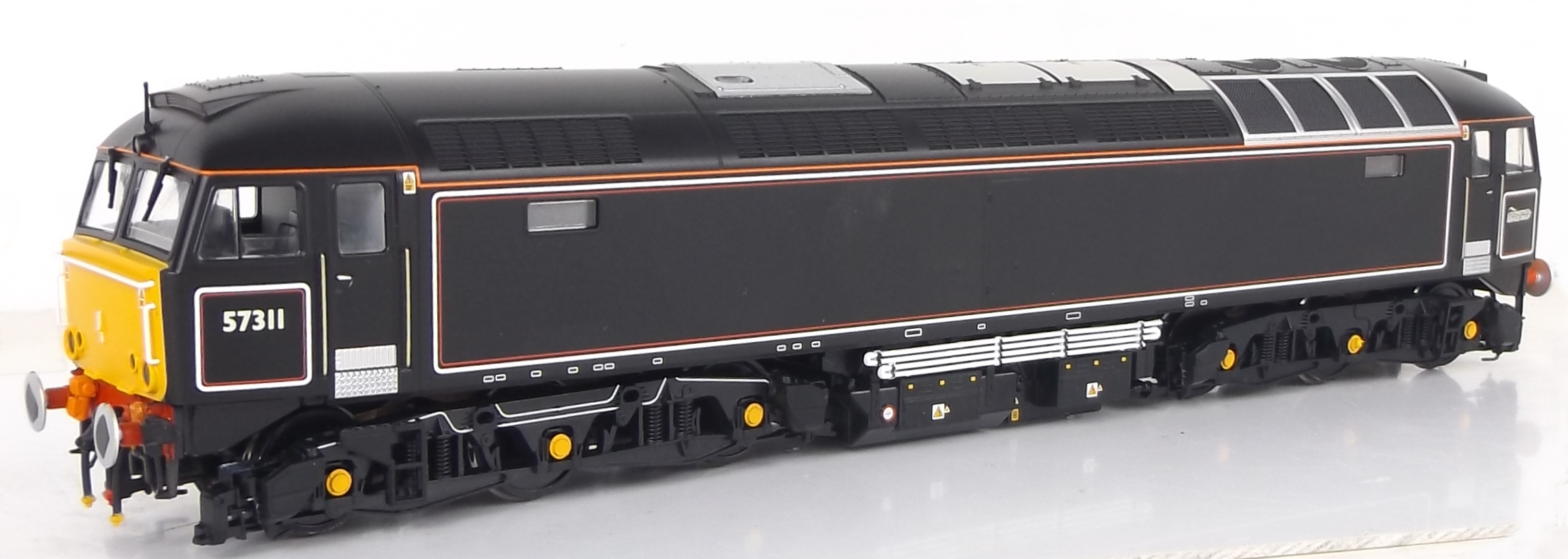 Heljan 5714 OO Gauge Class 57 57311 Services Limited LNWR B
