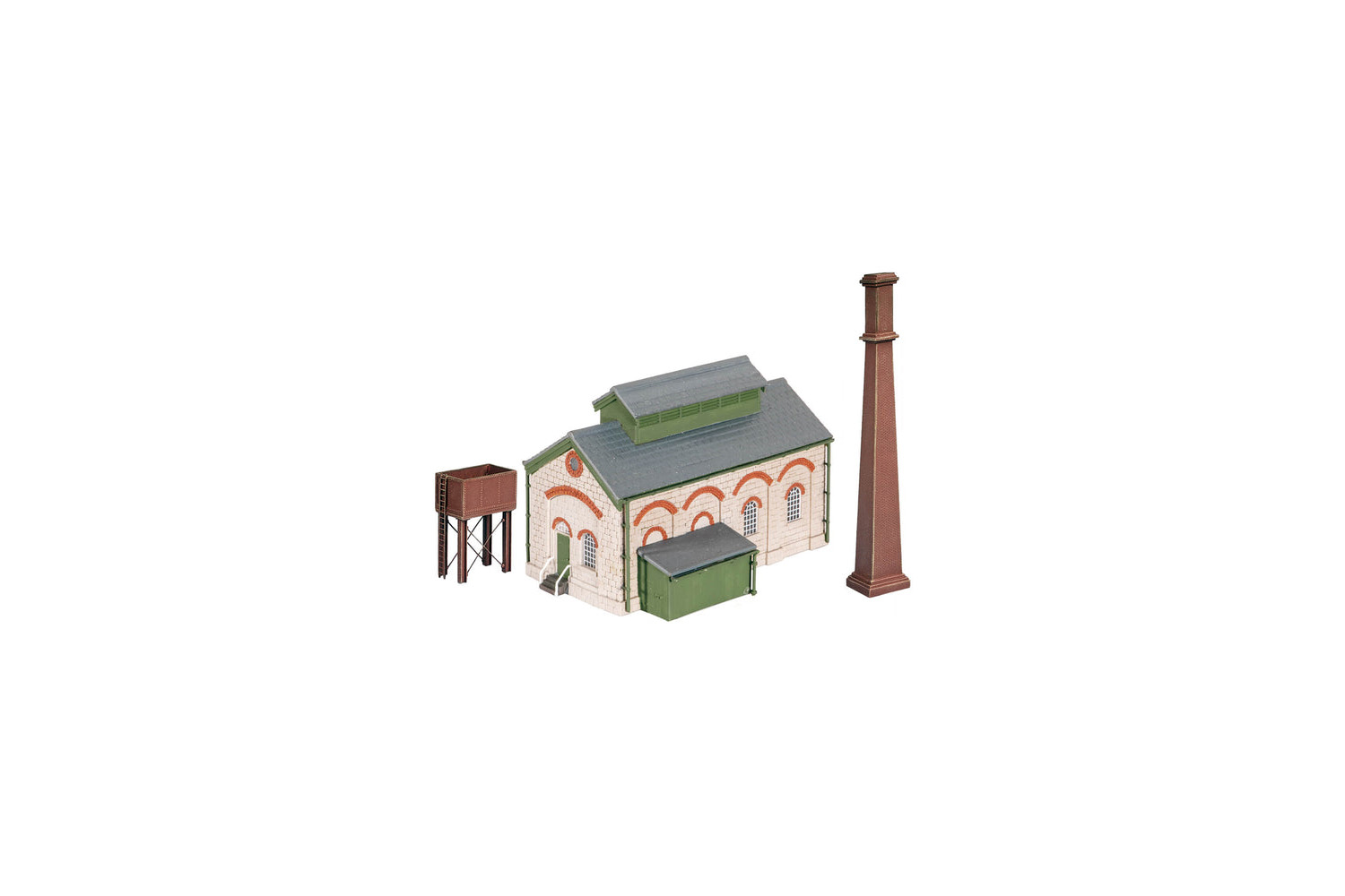Ratio 226 N Gauge Pump House/Boiler House Plastic Kit