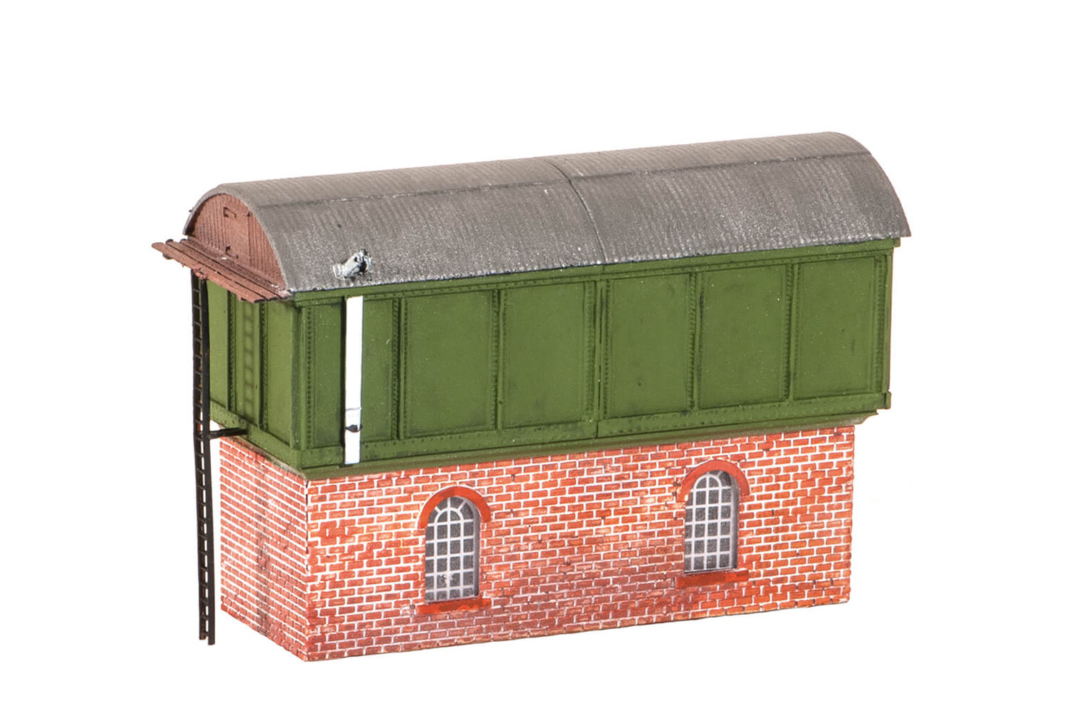 Ratio 256 N Gauge Large Water Tower Plastic Kit