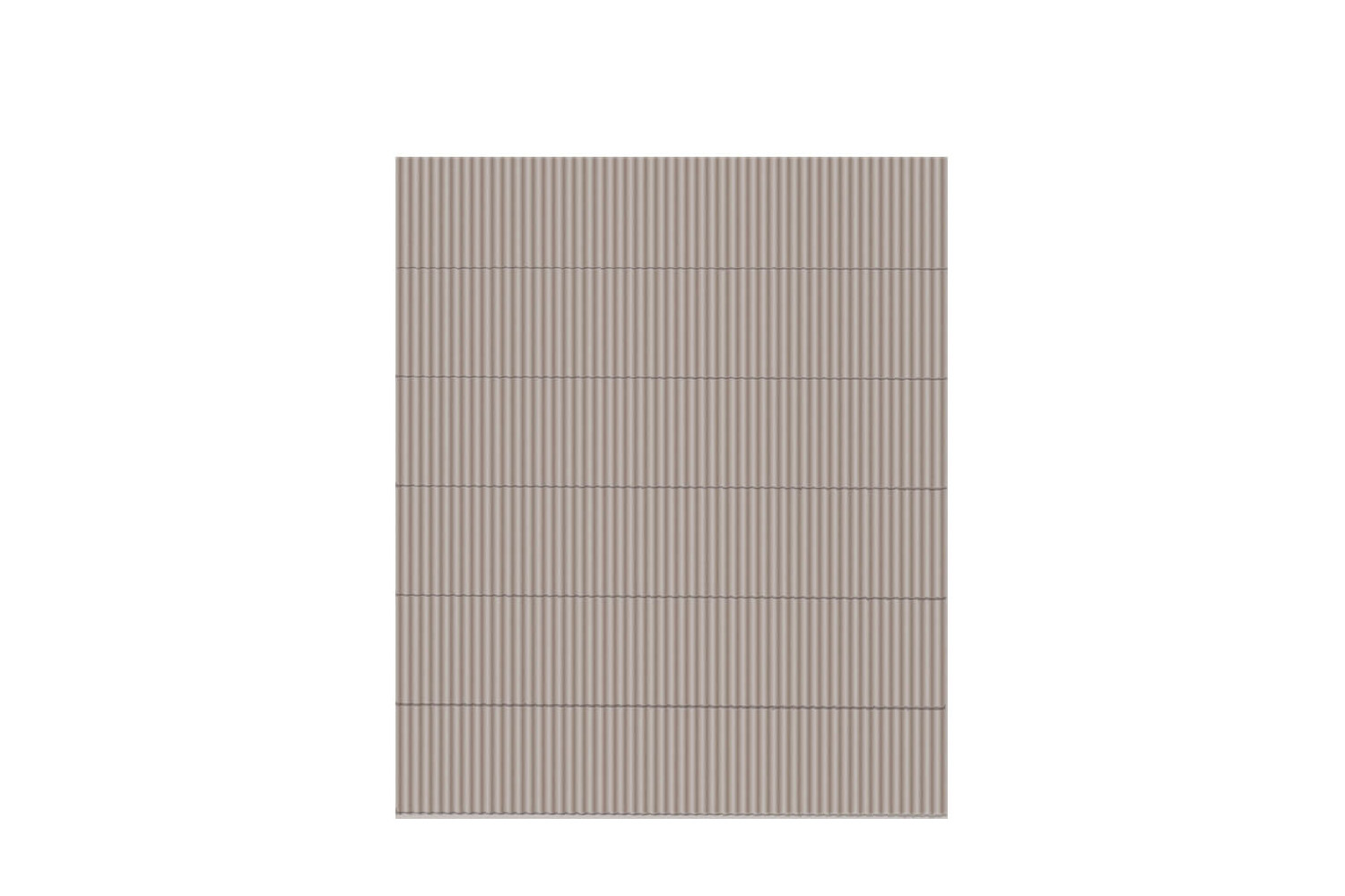 Ratio 312 Corrugated Sheet Embossed Plastic Sheet