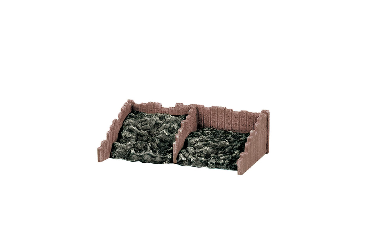 Ratio 316 N Gauge Coal Staithes Plastic Kit