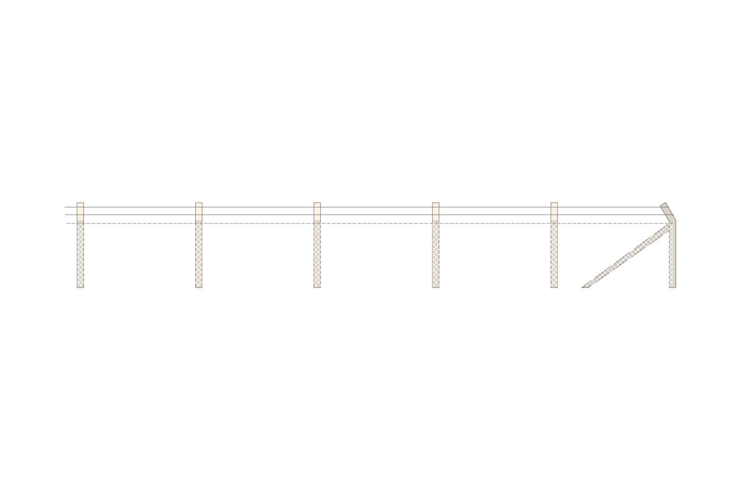 Ratio 436 OO Gauge Security Fencing Plastic Kit - Picture 1 of 1