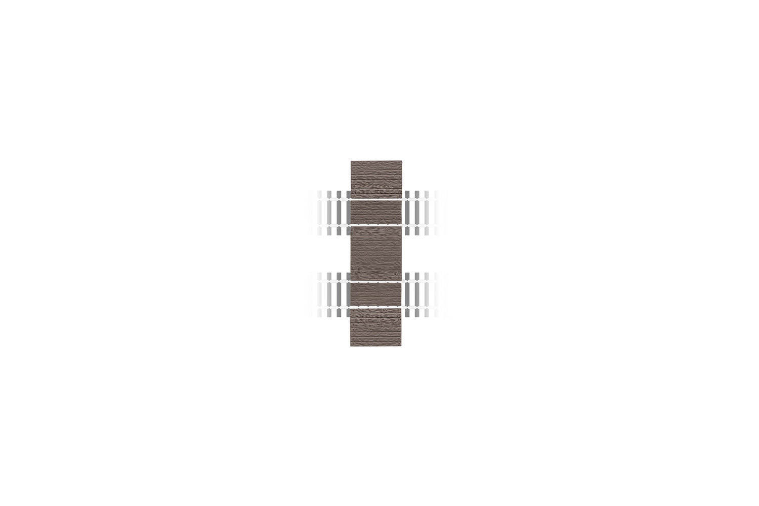 Ratio 456 OO Gauge Station Barrow Crossing Plastic Kit
