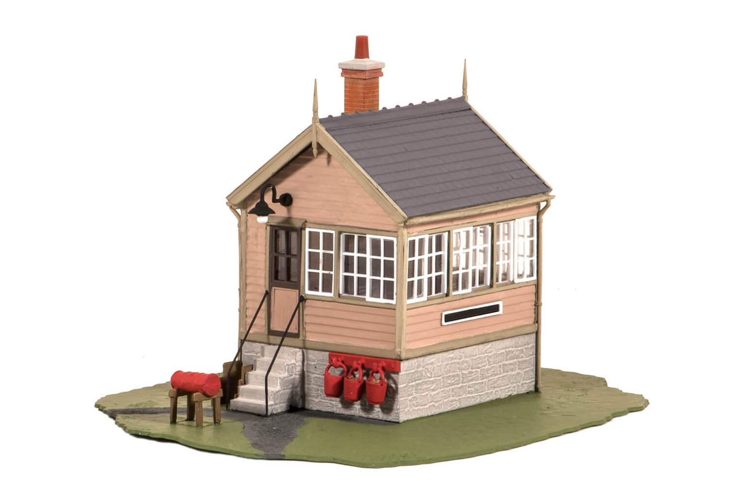 Ratio 503 OO Gauge Platform/Ground level Signal Box - Picture 1 of 1