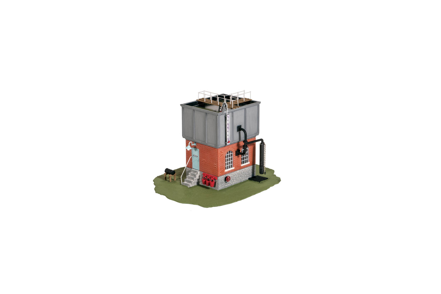Ratio 506 OO Gauge Water Tower Plastic Kit Plastic Kit