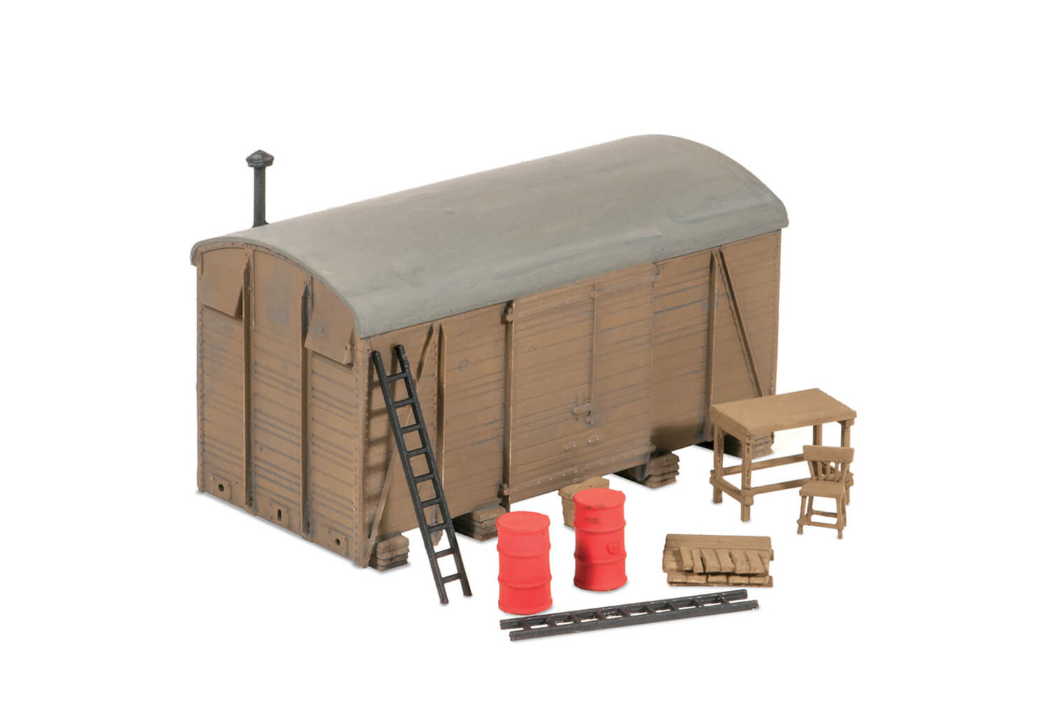 Ratio 507 Grounded Van Body HO/OO Gauge Kit - Image 6