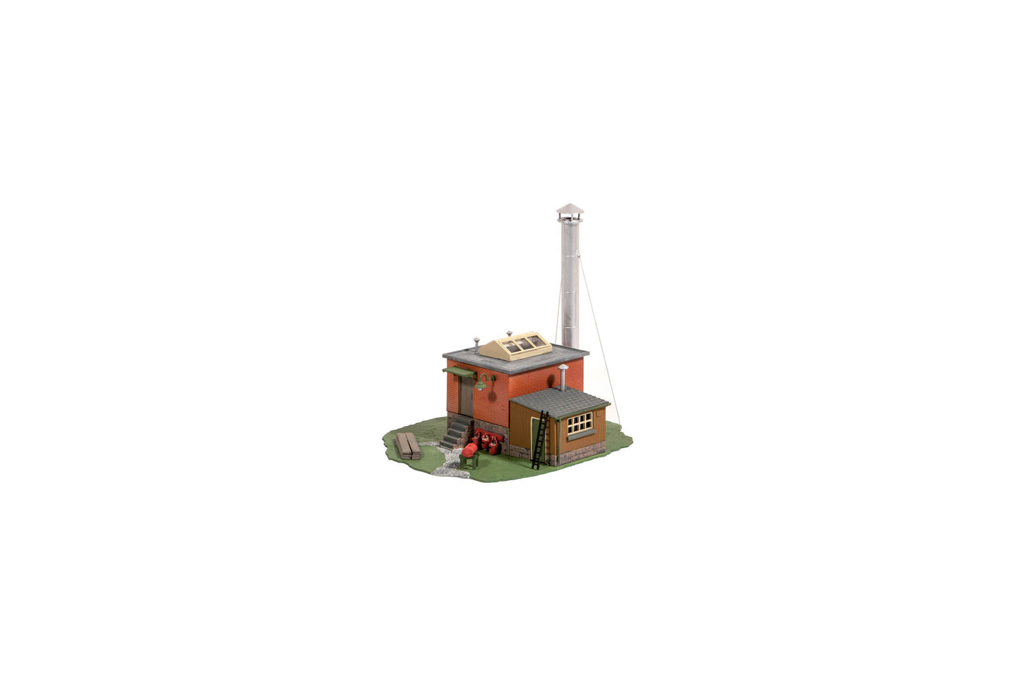 Ratio 508 OO Gauge Pump House/Boiler House Plastic Kit