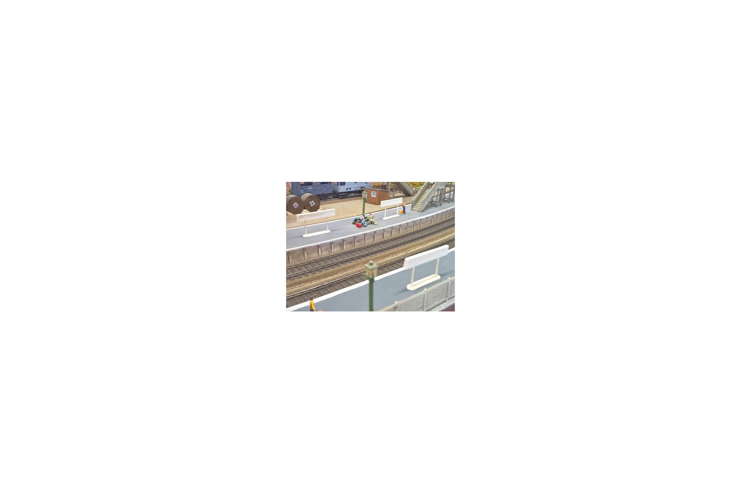 Modelscene 5091 OO Gauge Station Nameboards