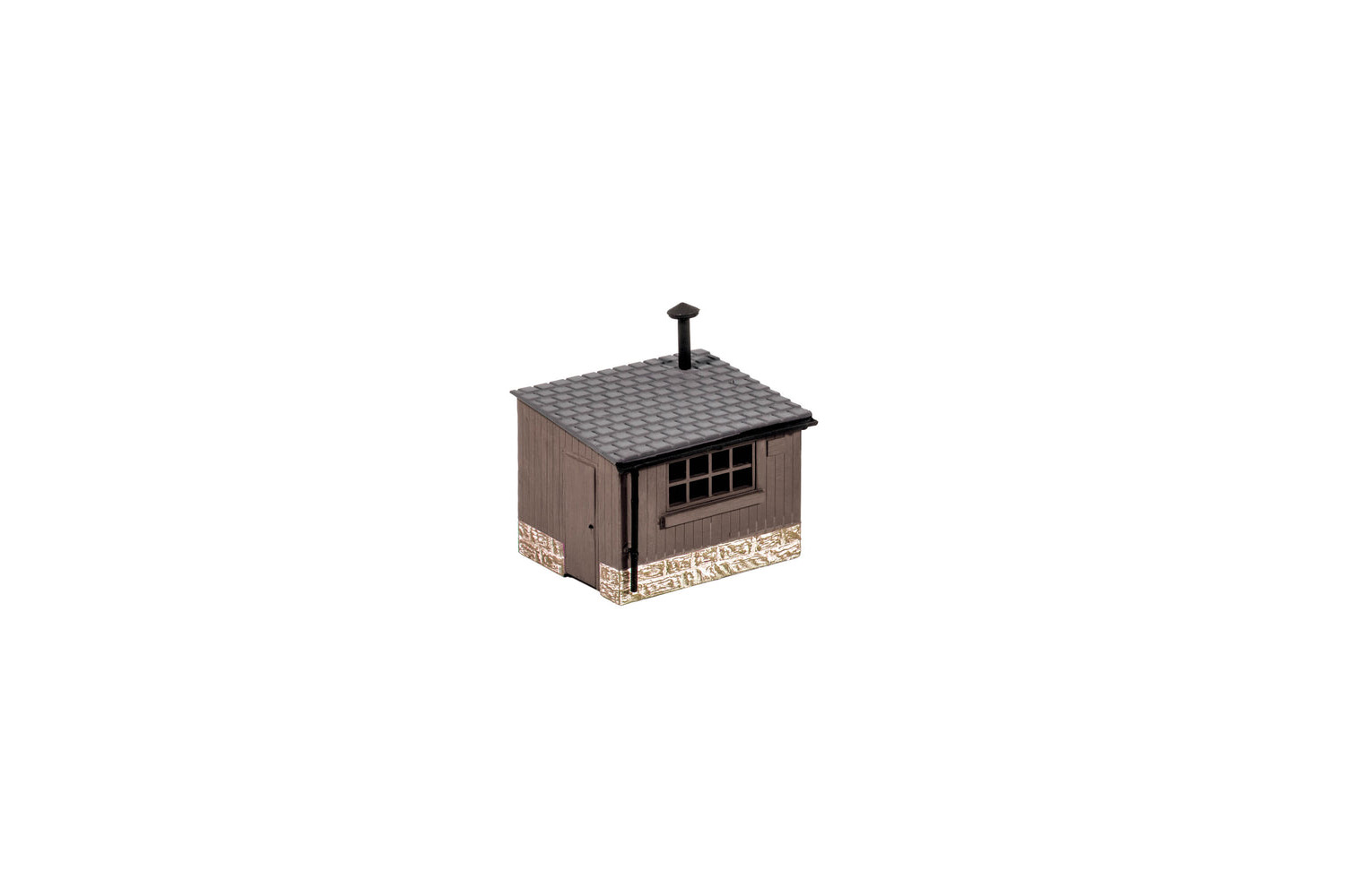 Ratio 511 OO Gauge Wooden Lineside Huts Plastic Kit