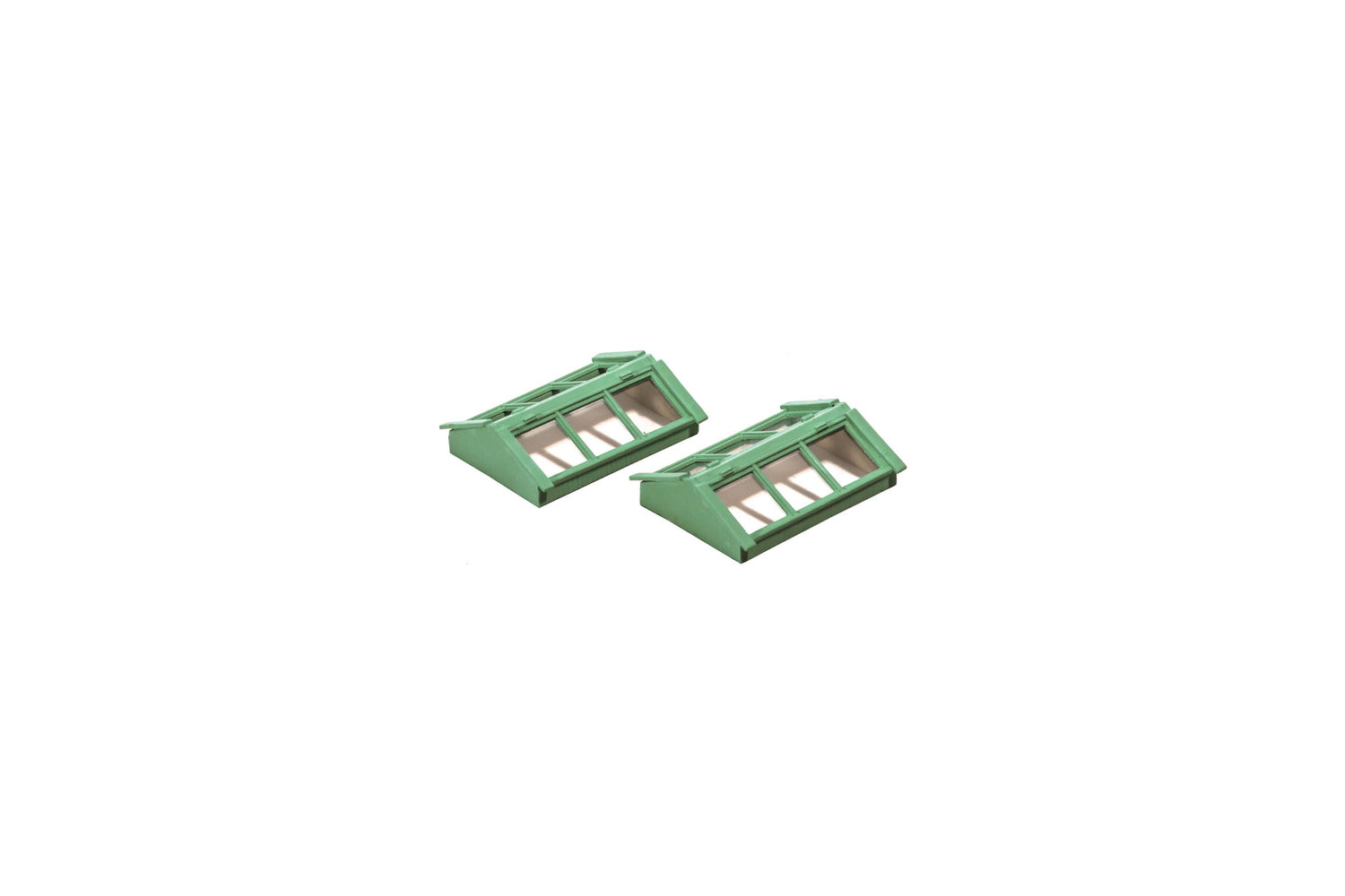 Ratio 512 OO Gauge Skylights Plastic Kit