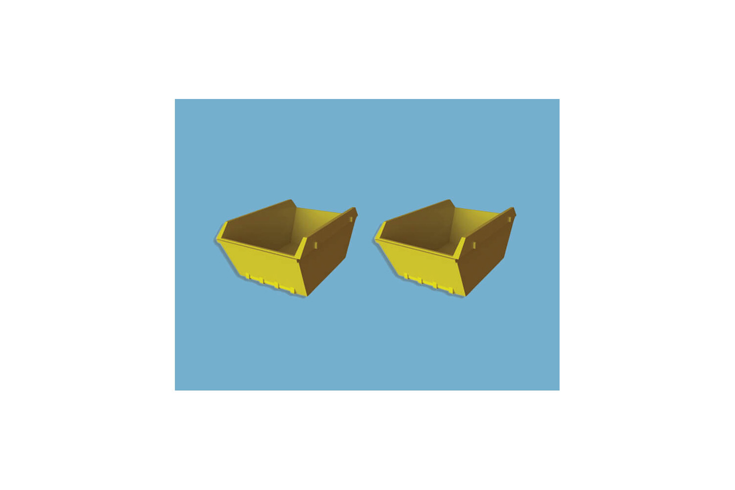 Modelscene 5188 N Gauge Skips - Picture 1 of 1