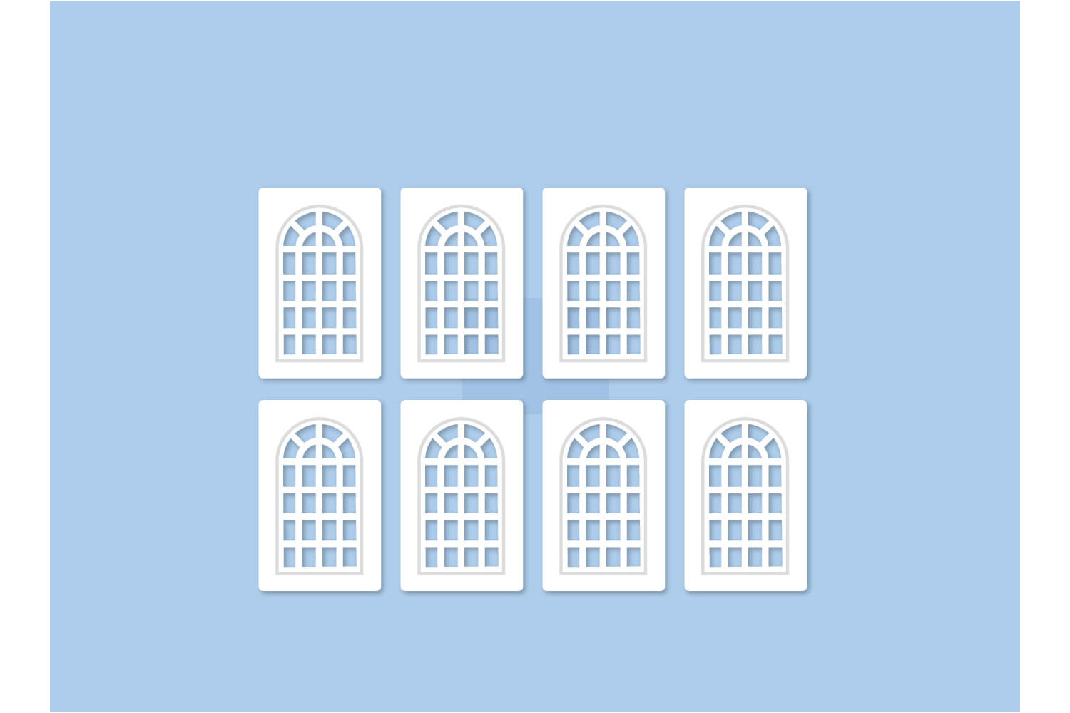 Ratio 523 OO Gauge Industrial Windows Plastic Kit - Picture 1 of 1